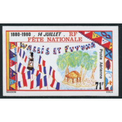 Lot n°91- PA103-**-Non dentelé 