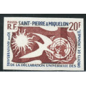 Lot n°1- 358-**-Non dentelé 