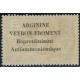 Lot n°3- 1-*-Pub au verso ARGININE noire - Timbre de Polynésie Française - Variétés - Philatélie - A.GERBER PHILATELIE