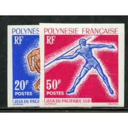 Lot n°6- 22/23-*-Non dentelés 