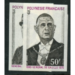 Lot n°11- 89/90-**-Non dentelés 