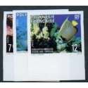 Lot n°17- 147/49-**-Non dentelés 