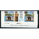 Lot n°31- 243A/45A-**-Paires avec vignette- Non dentelées 