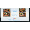 Lot n°33- 261A/62A-**-Paires avec vignette- Non dentelées 