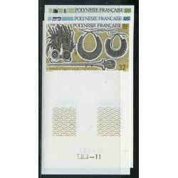 Lot n°34- 288/90-**-Non dentelés 