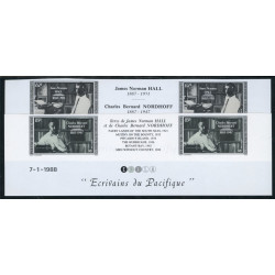 Lot n°37- 297A/98A-**-Paires avec vignette- Non dentelées 