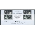 Lot n°37- 297A/98A-**-Paires avec vignette- Non dentelées 