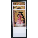 Lot n°39- 307/09-**-Non dentelés 