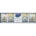 Lot n°44- 531/32-**-2 paires avec vignettes centrales 
