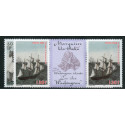 Lot n°58- 767/68-**-Paires avec vignette 
