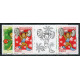Lot n°61- 840/41-**-Paires avec vignette - Timbre de Polynésie Française - Variétés - Philatélie - A.GERBER PHILATELIE