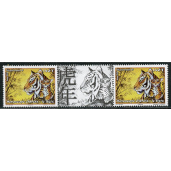 Lot n°62- 899-**-Paire avec vignette 