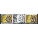 Lot n°62- 899-**-Paire avec vignette 