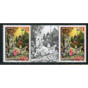 Lot n°63- 939-**-Paire avec vignette 