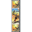 Lot n°70- 1083-**-Paire avec vignette 
