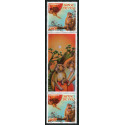 Lot n°71- 1113-**-Paire avec vignette 