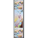 Lot n°74- 1207-**-Paire avec vignette 