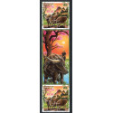 Lot n°76- 1260-**-Paire avec vignette 