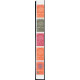 Lot n°81- PA63-**-Essais de couleurs - Bande de 5 - Non dentelés - Timbre de Polynésie Française - Variétés - Philatélie - A.GE