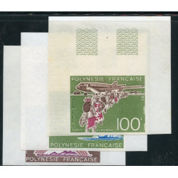Lot n°85- PA89/91-**-Non dentelés 