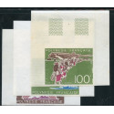 Lot n°85- PA89/91-**-Non dentelés 