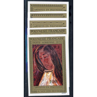 Lot n°86- PA98/102-**-Non dentelés - Timbre de Polynésie Française - Variétés - Philatélie - A.GERBER PHILATELIE