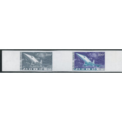 Lot n°88- PA103-**-Essai de couleur - En paire 