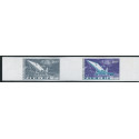 Lot n°88- PA103-**-Essai de couleur - En paire 