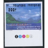 Lot n°97- PA162-**-Non dentelé - Timbre de Polynésie Française - Variétés - Philatélie - A.GERBER PHILATELIE