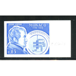 Lot n°244- 1041-**-Essai de couleur en bleu