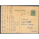N°42 - CP 22 - Obl - Pour la France