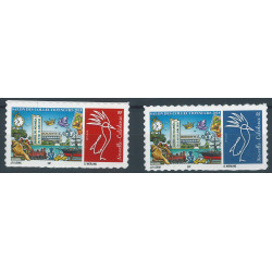 Nouvelle calédonie N°1336/37 **