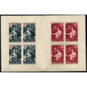  Carnet croix rouge 1968 - France