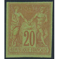 colge 042 * - Colonies Françaises - Colonies Générales - Poste - A.GERBER PHILATELIE - Timbre