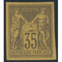 colge 045 * - Colonies Françaises - Colonies Générales - Poste - A.GERBER PHILATELIE - Timbre