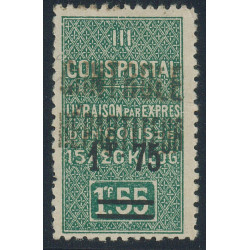 Algérie - Colis Postaux 034 *