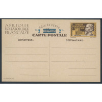 a.e.f. CP 001 ** - Colonies Françaises - Afrique Equatoriale Française - AEF - Blocs - Douanes - Entiers - A.GERBER PHILATELI