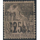 cong 004A * - Colonies Françaises - Congo - Poste - A.GERBER PHILATELIE - Timbre