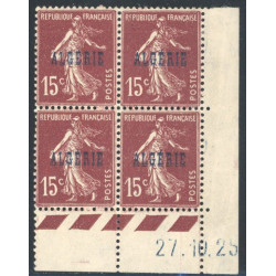 Lot : ALG014- N°12 - ** - 27.10.25