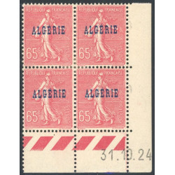 Lot : ALG033- N°25 - * - 31.10.24