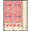 Lot : ALG033- N°25 - * - 31.10.24