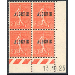 Lot : ALG034- N°27 - ** - 13.10.25