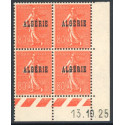 Lot : ALG034- N°27 - ** - 13.10.25