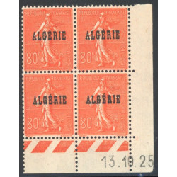 Lot : ALG035- N°27 - * - 13.10.25
