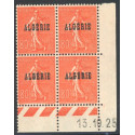 Lot : ALG035- N°27 - * - 13.10.25