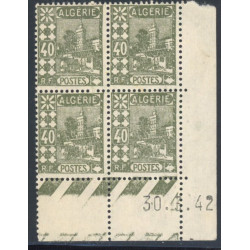 Lot : ALG042- N°45 - ** - 30.3.42