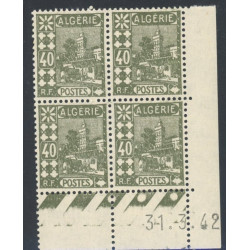 Lot : ALG043- N°45 - ** - 31.3.42