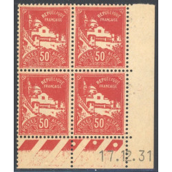Lot : ALG052- N°79A - ** - 11.12.31