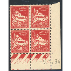 Lot : ALG062- N°79A - ** - -9.1.34