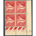 Lot : ALG064- N°79A - ** - 11.1.34